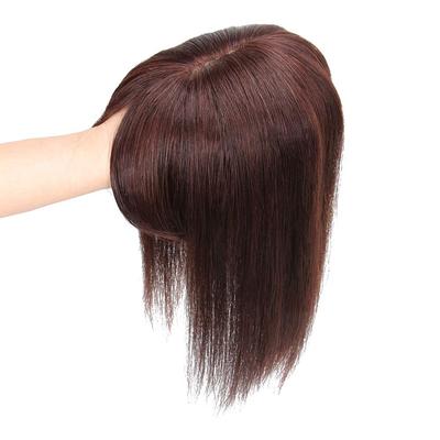 AISIHAIR Parciální paruka, Příčesek, Paruka, Plně ručně vázaná, Ultrarealistická umělá kůže, Skrývá šedivé vlasy a vypadávání vlasů, Realistická ofina