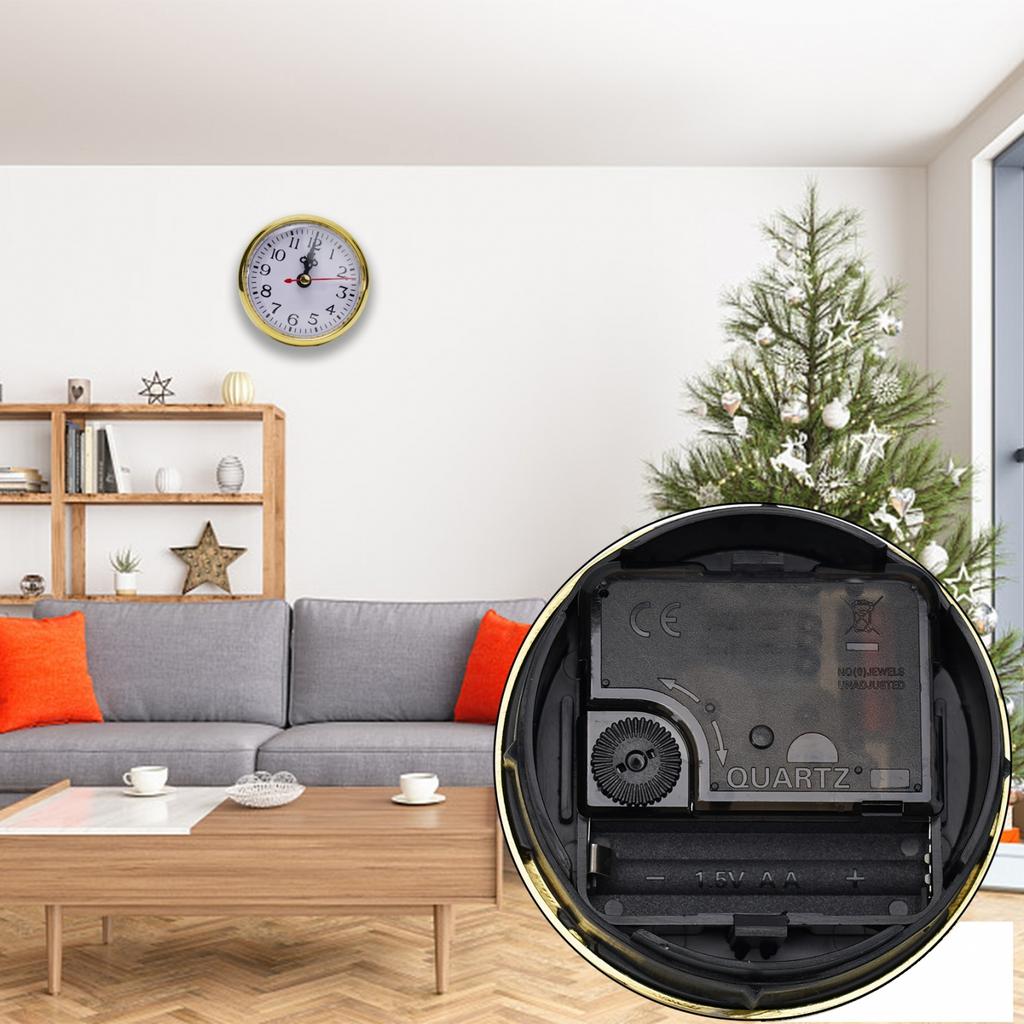 Quarzuhrwerk-Einsatz Uhren reparieren Uhrenzubehör