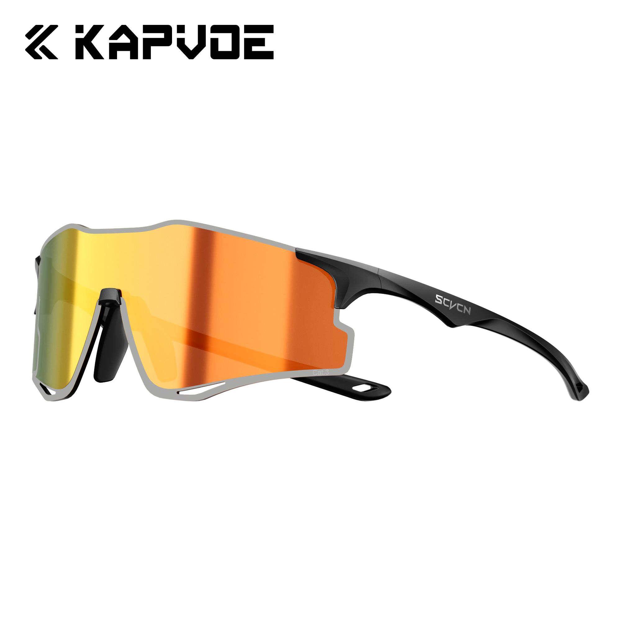 

SCVCN Color Photochromic Cycling Sunglasses for Man Running Outdoor Sports Bike Glasses MTB Glasses Eyewear Bicycle Goggles 2026