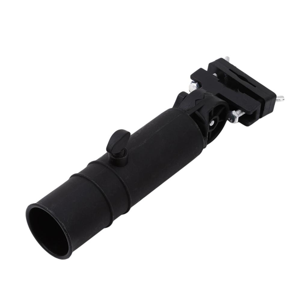 Universal Golf Cart Umbrella Holder Adjustable Golf Trolley Umbrella Stand Clip Buggy Baby Pram Wheelchair Umbrella Bracket