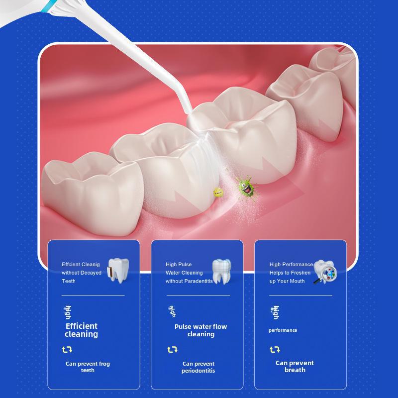 Smart Portable Electric Water Flosser for Oral Care and Teeth Cleaning