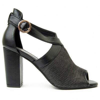 Women's Heel Sandal. Avara  92145