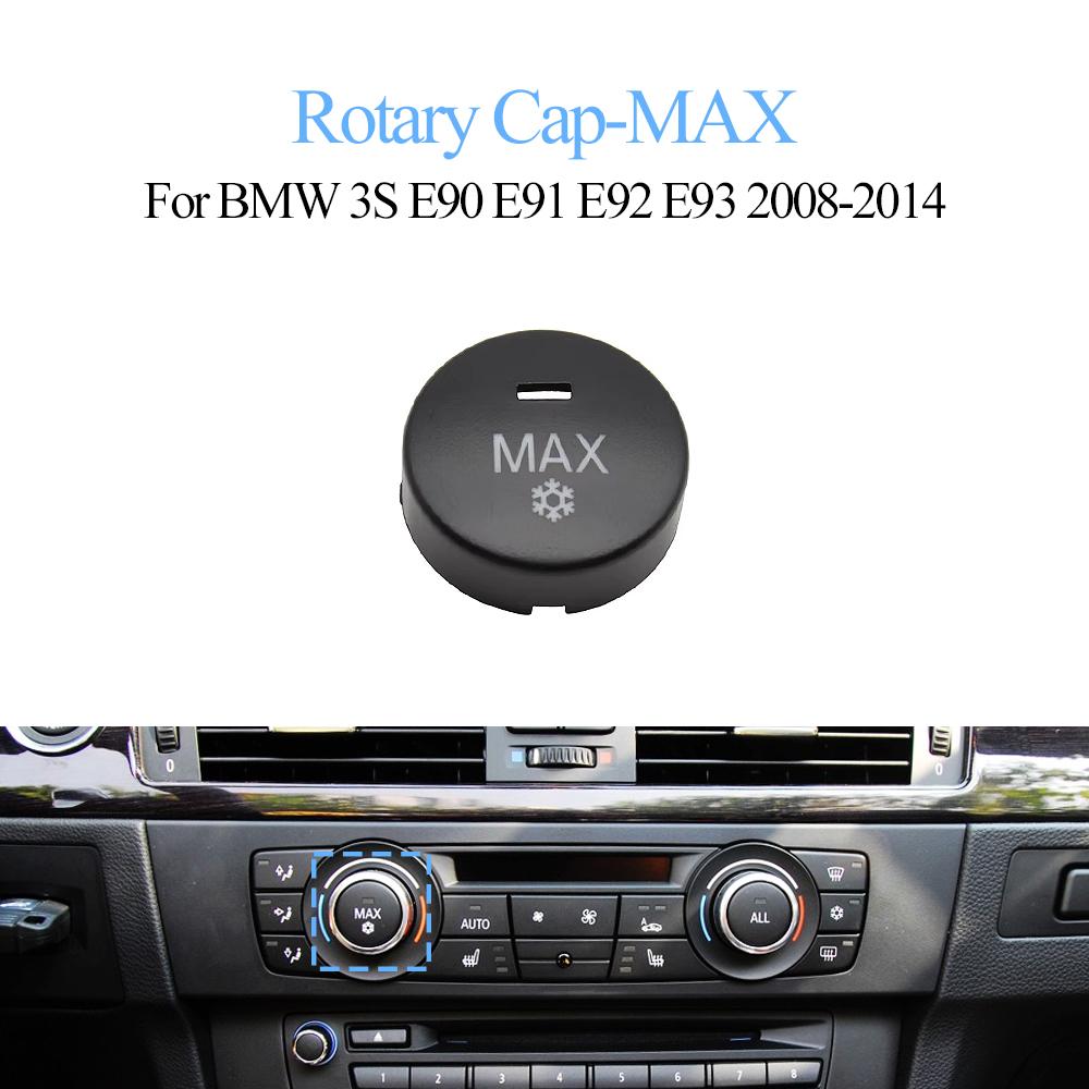 Car Center CD Console HVAC Trim Panel Air Conditioning Switch Decorative Cover Frame For BMW 3 Series E90 E91 E92 E93 2004-2012