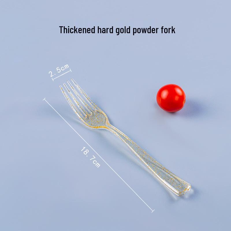 Thickened Transparent PS Plastic Plates - Crystal Butterfly Design for Steak, Fruit & More