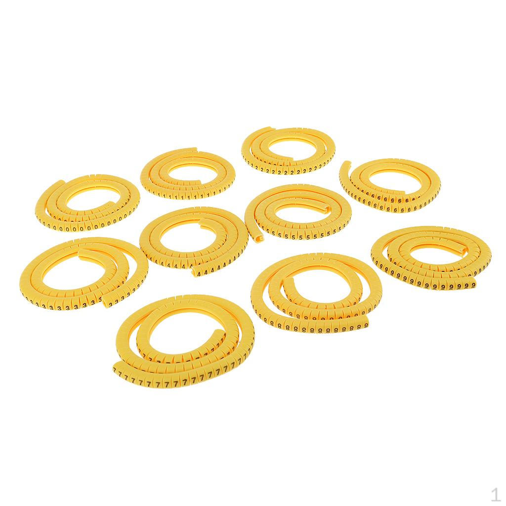 Marker Identification Labels Tag Managment ~9 0.5mm²~6mm²