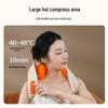 HEZHENG Neck and Shoulder Kneading Massager CN plug (adapter included)