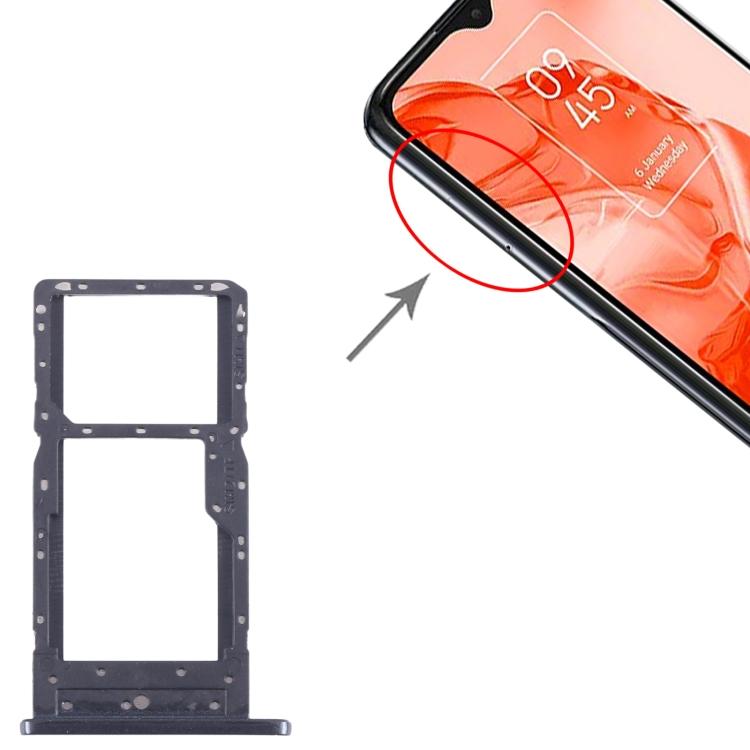 Per TCL 205 Vasso Originale SIM + SIM/Micro SD Card