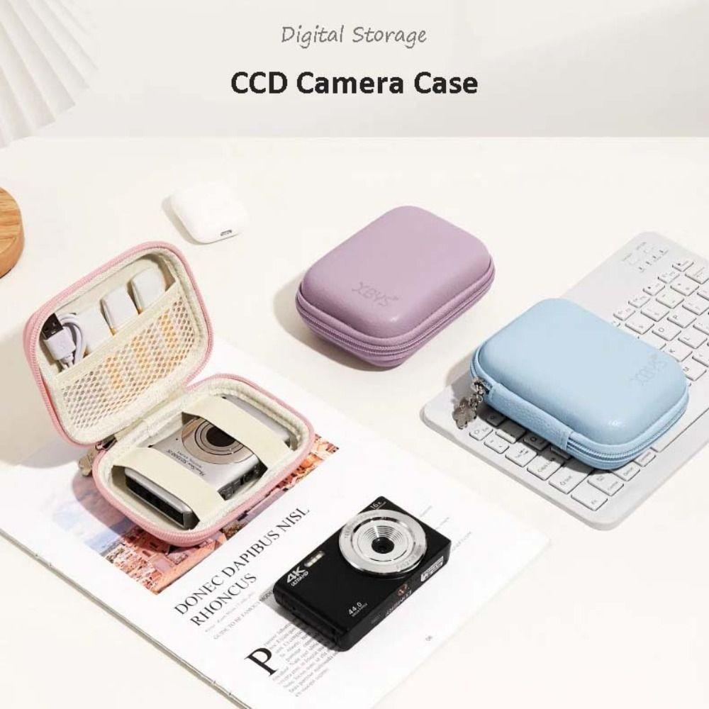 Shockproof Cameras Storage Holder Hard Shell Camera Carrying Bag  Camera Accessories