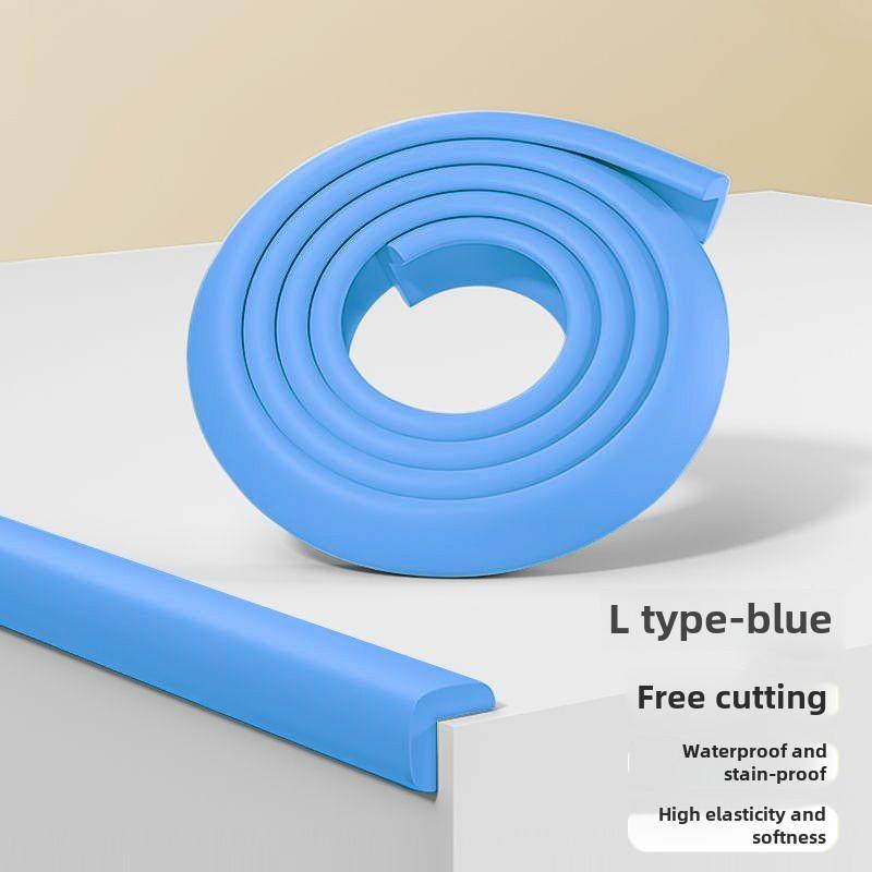 Children's Anti-collision Strip Wall Protection Strip Anti-collision Sticker Baby Staircase Protection