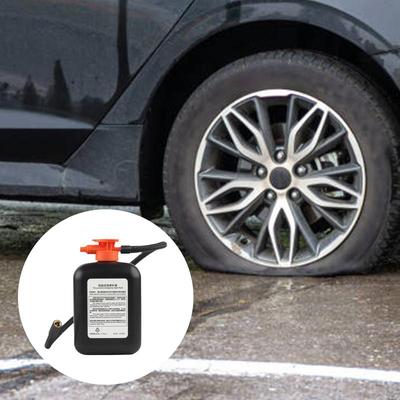 Reifenpannen-Dichtmittel Flüssigkeit Schnelle Reparatur Reifen Dichtmittel Reparaturflüssigkeit Professionelles Reifenreparaturwerkzeug 450ml Für Tubeless-Reifen Passend