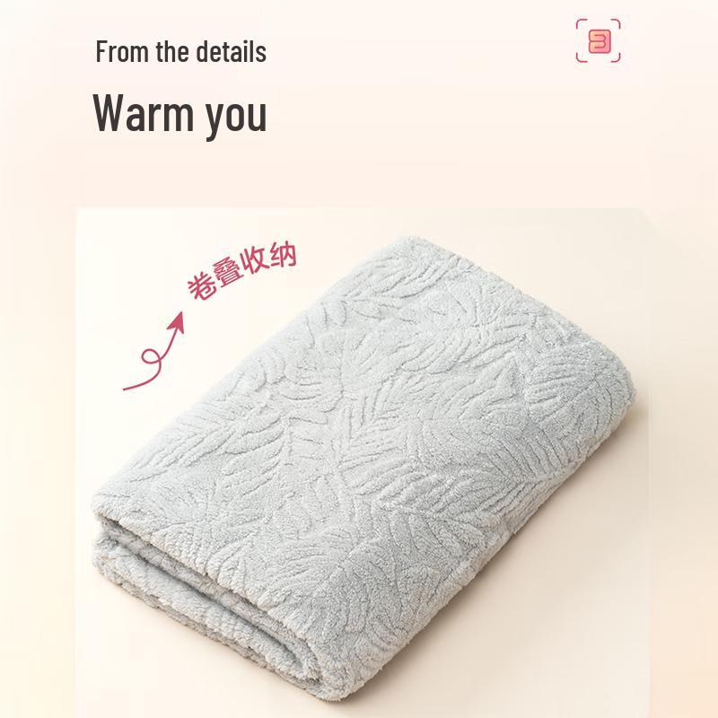 Regenbogen Winter elektrische Heizdecke