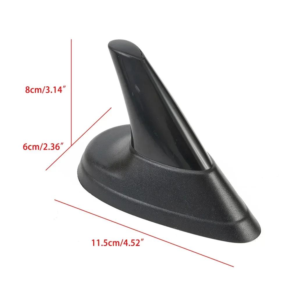 1PCS Car Fin Aerial Black Lookings Dummy Antenna Vehicle JC-887 Waterproof Rubber Ring Car Replacements Exterior Accessories