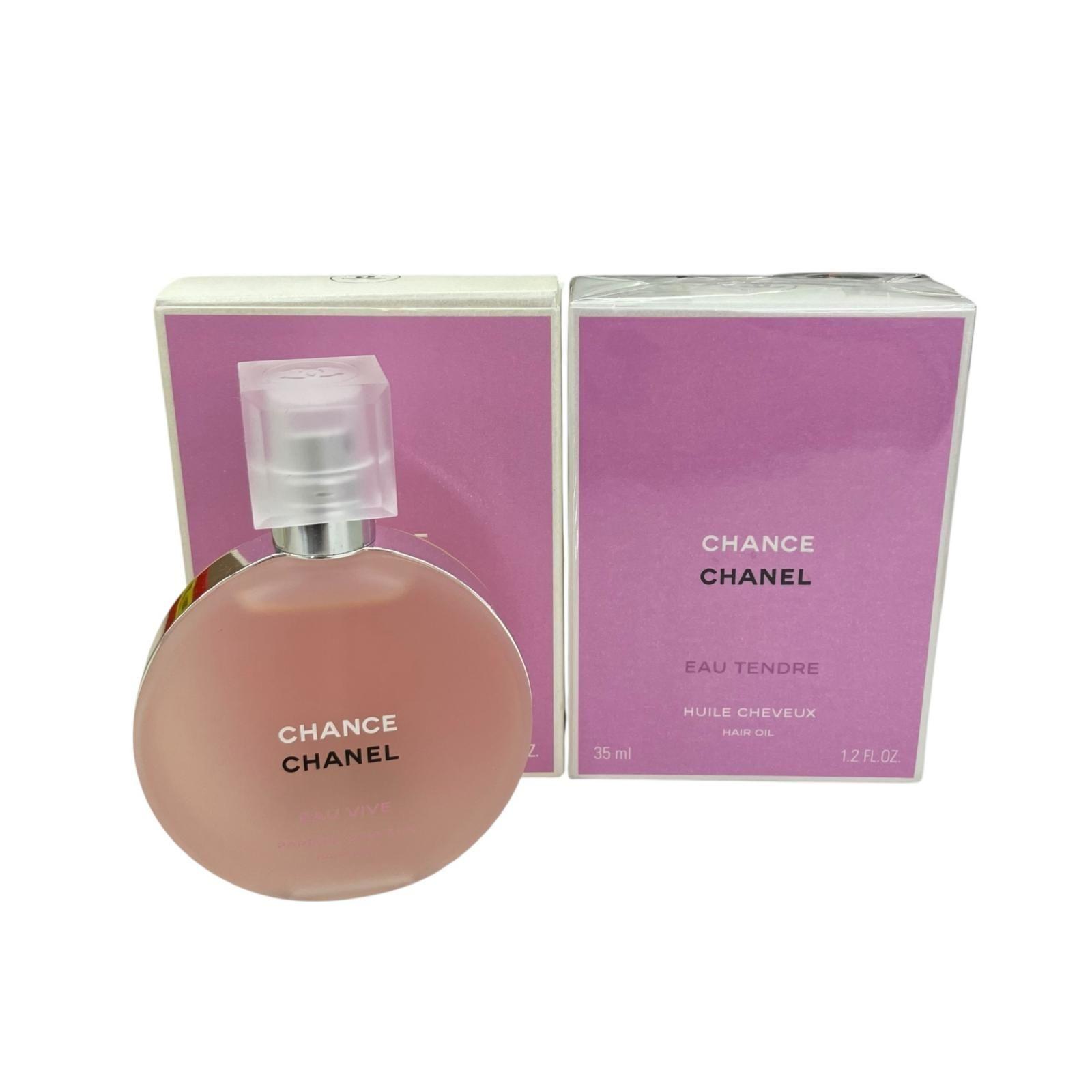 Used 186005 CHANEL Chance Autendre Hair Oil/Eau Vive Hair Mist 2 items sold in bulk
