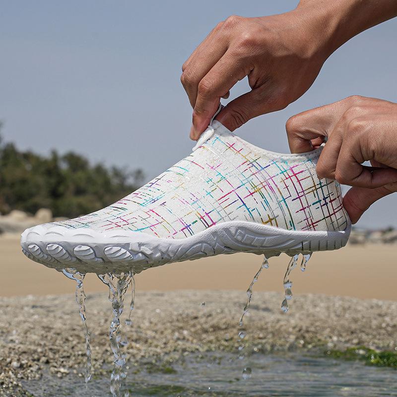 

Новая уличная обувь для дайвинга, пляжная обувь для босиком, мужская и женская обувь для снорклинга, рафтинга, плавания, быстросохнущая обувь для ходьбы по воде 38