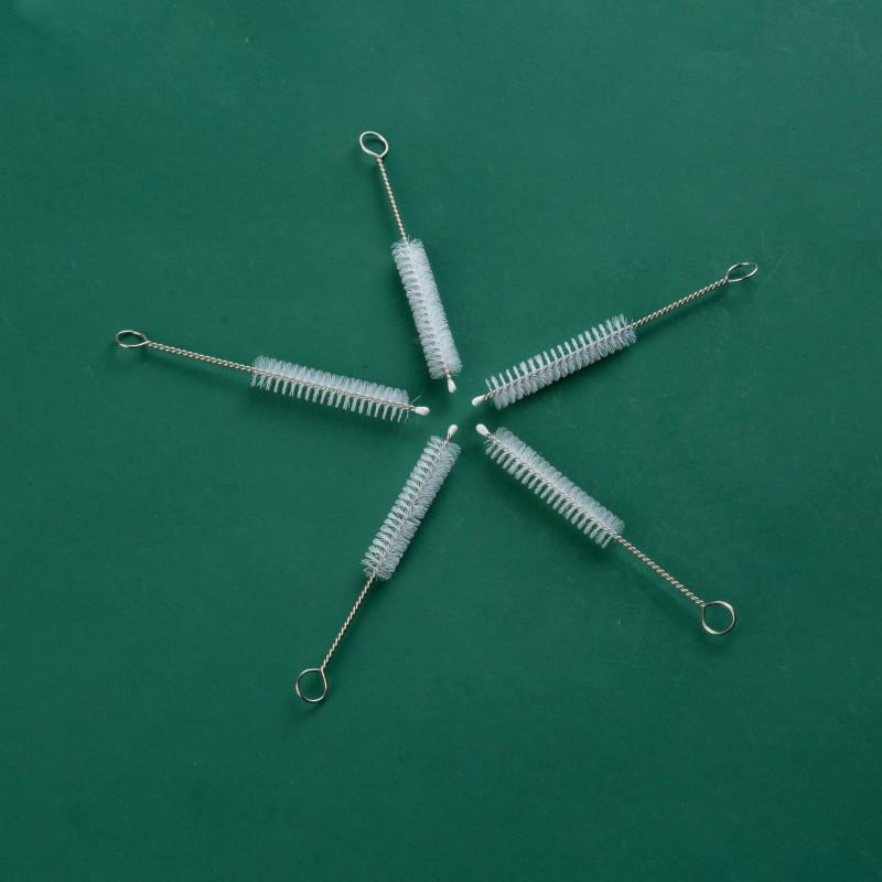 Sada čisticích kartáčků z nerezové oceli 304 pro více modelů: Kartáčky na šálky, kojenecké láhve, pítka, brčka