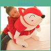 Large Fox Plush Toy Soft Stuffed Animal Pillow Creative Gift For Girls Birthday Present 35cm 50cm 60cm 70cm 90cm 1.2m