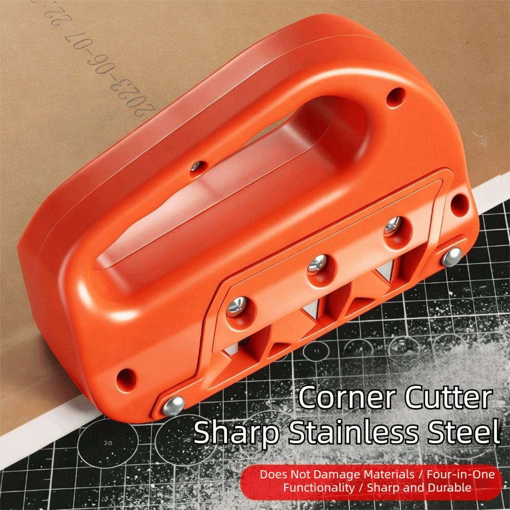 45° /60° Angle Gypsum Board Hand Plane Sharp Edge Edge Chamfering Tool  Cleaning and Cutting