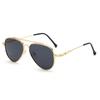 New Mens Double Beam Toad Sunglasses 2106 Fashion Trendy UV Protection Stylish Shades