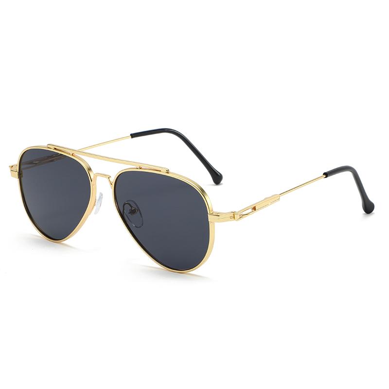 New Mens Double Beam Toad Sunglasses 2106 Fashion Trendy UV Protection Stylish Shades
