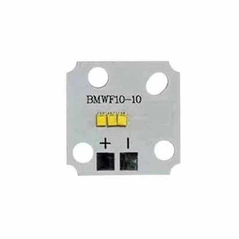 Anwendbar für 2012-2015 BMW 1er F20/F21: Weiß/Gelbes LED-Tagfahrlicht-Board.