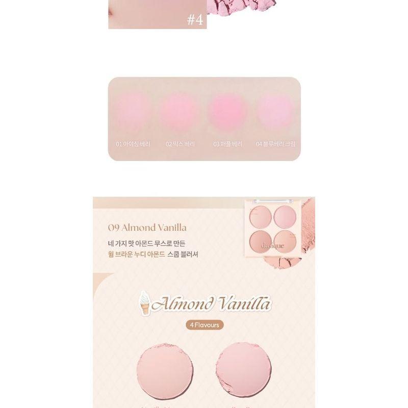 DASIQUE Blending Mood Cheek Ice Cream Edition - 3 Types