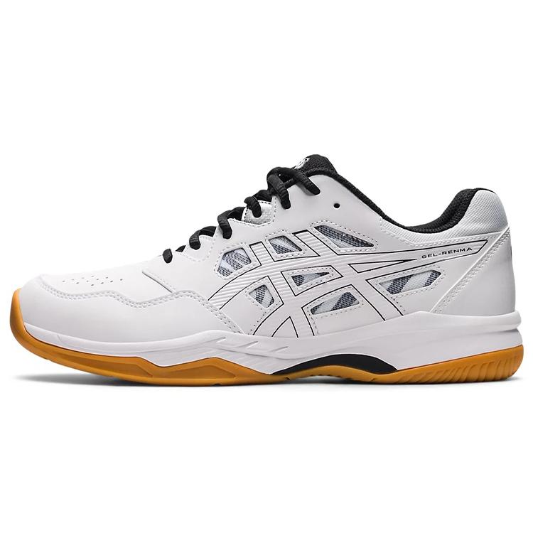 

new Asics Gel Renma White Black Gum 42.5
