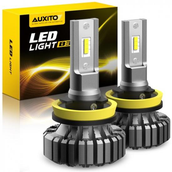 H11 LED Headlight Fog Bulbs Low Beam Conversion Kit Bright White 30000LM