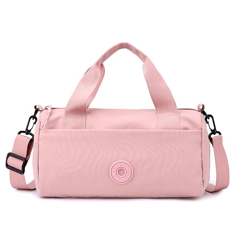 Damen Stilvolle Leichte Umhängetasche: Outdoor Casual & Yoga Training Handtasche mit großer Kapazität