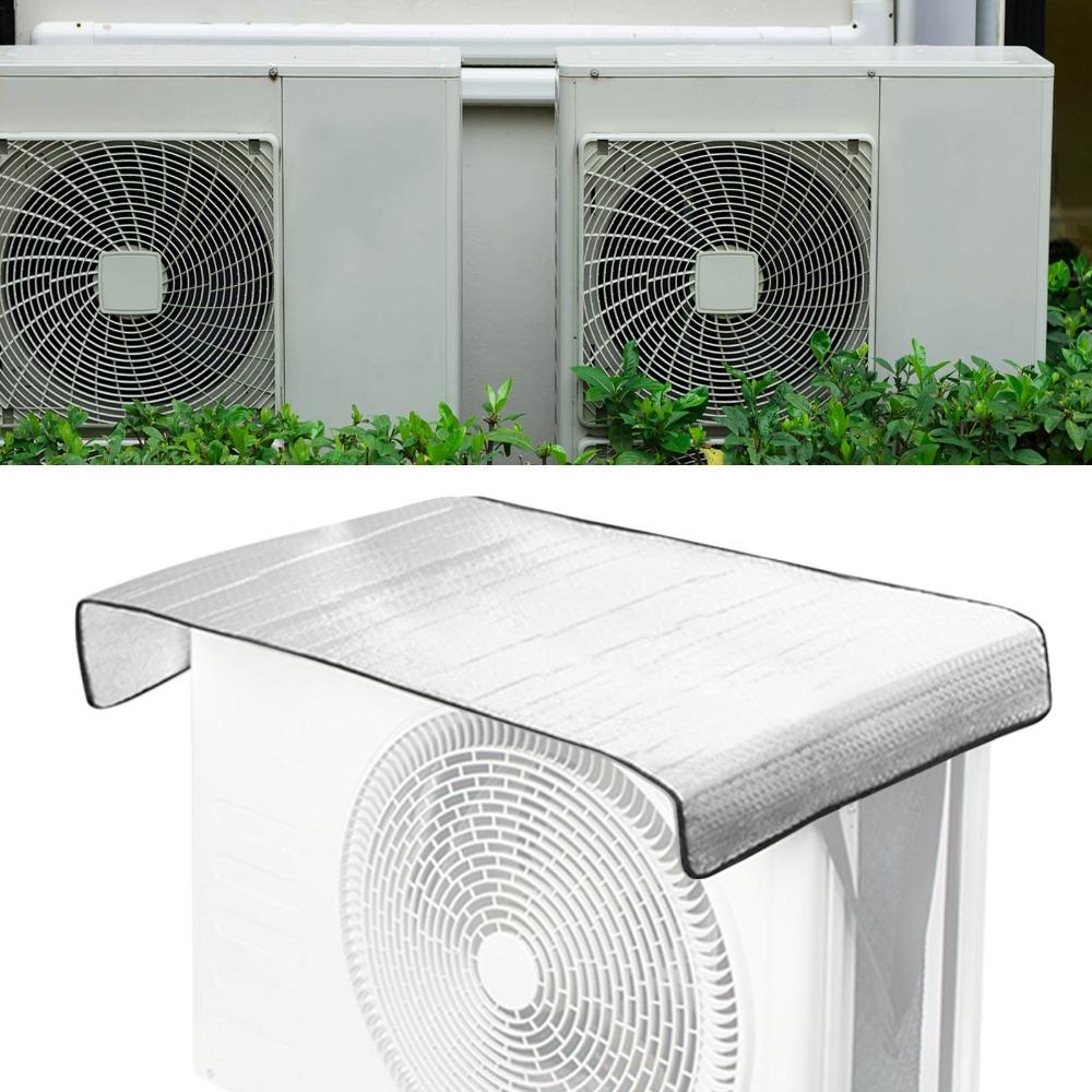 Anti-Snow Waterproof Sunproof Air Conditioning Cover Washing Anti-Dust Cleaning Bag Dust Cover