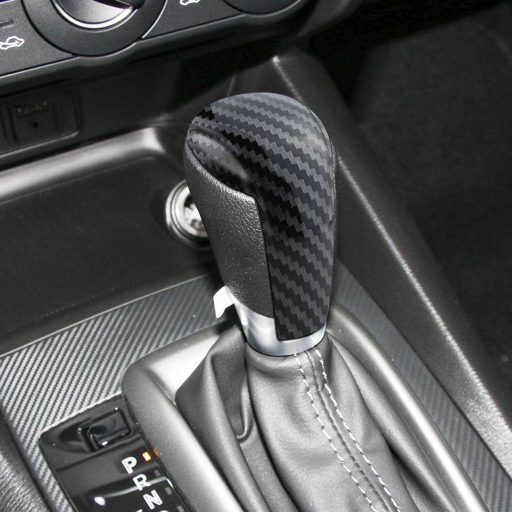 Car Gear Shift Knob Cover Handle Trim Sticker Mazda Cx3 Cx5 Cx8 Cx9 3 Abs Red