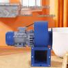 Y5-47 Stainless Steel Industrial Ventilation Fan: Corrosion-Resistant, Smoke & Dust Removal for Heating Stoves