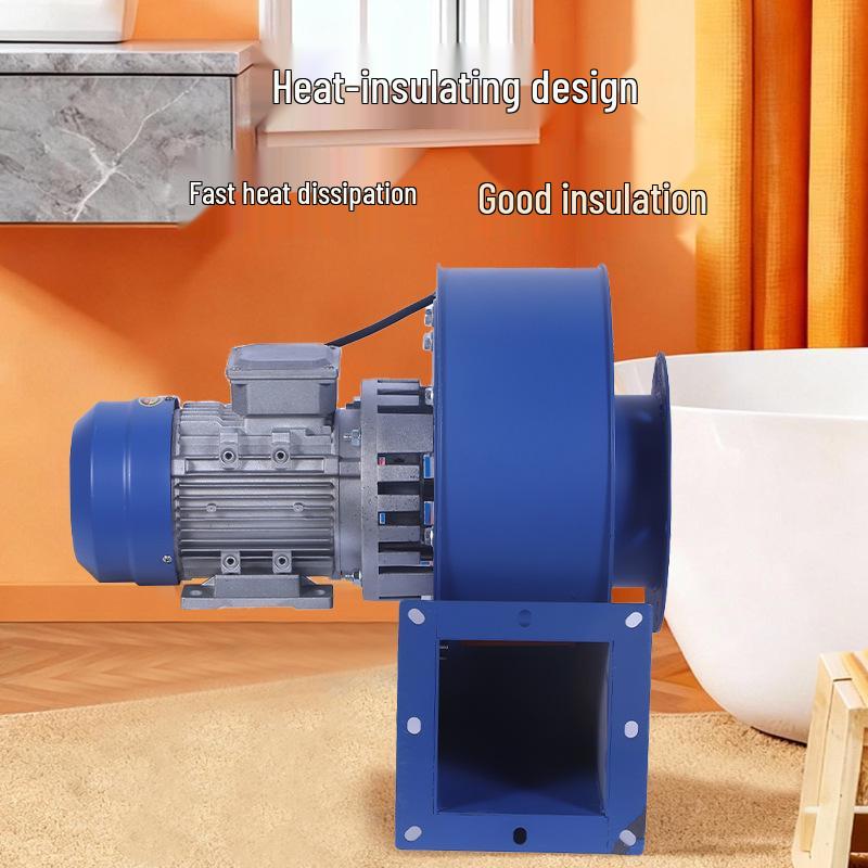 Y5-47 Stainless Steel Industrial Ventilation Fan: Corrosion-Resistant, Smoke & Dust Removal for Heating Stoves