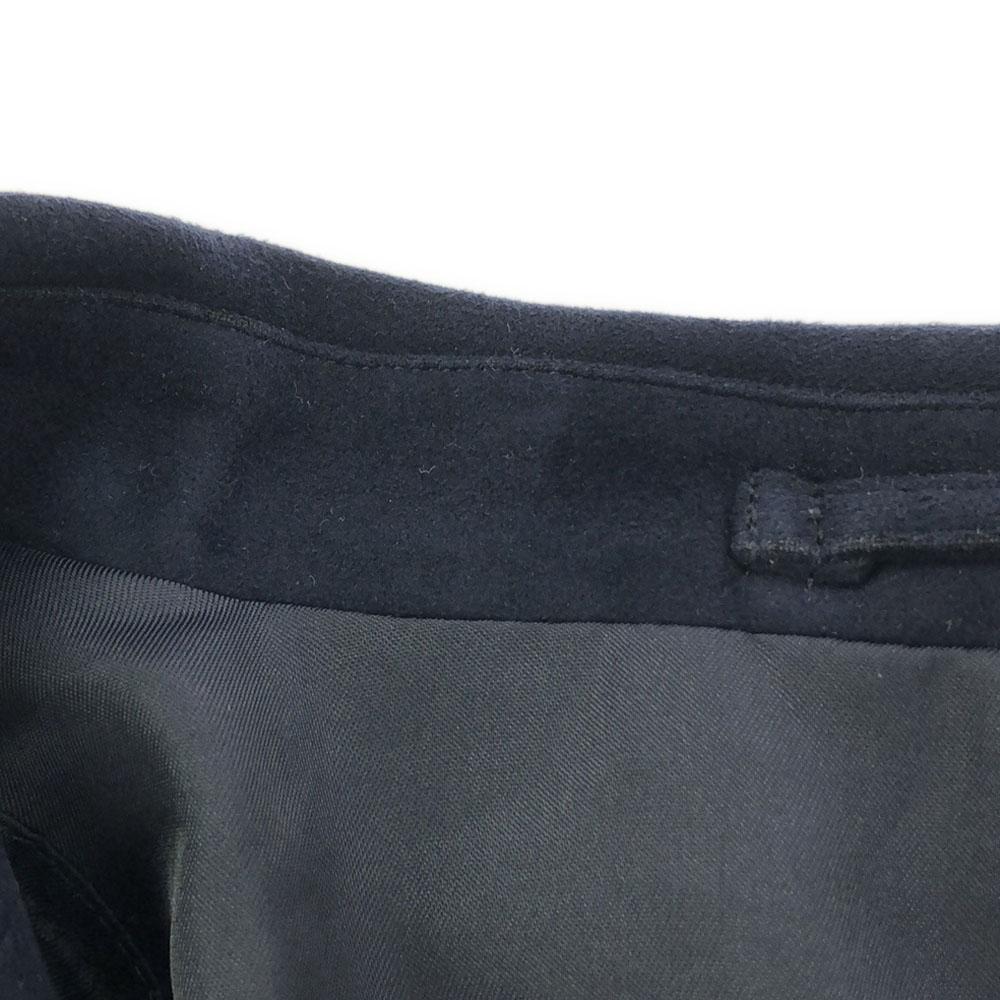 LANVIN 90s tailored jacket 46-34 Navy Old Men's Used