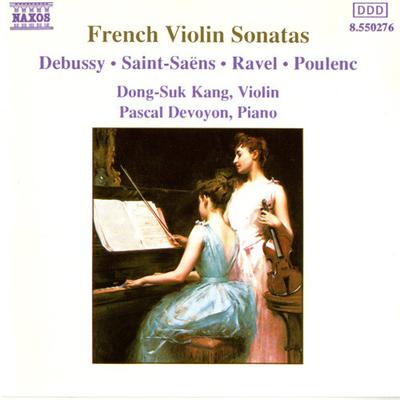 CD DEBUSSY - Sonates françaises pour violon 8550276 Naxos 1989 Europe Classique Occasion
