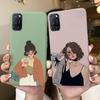 For Oppo A52 A72 A92 Case Cartoon Silicone Coque Heart Painted Cover For Oppo A72 A52 A 52 A 72 A 92 OppoA52 OppoA92 Phone Case