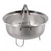 Customizable Fit Cooking Accessories Stainless Steel Steamer Steamer Insert