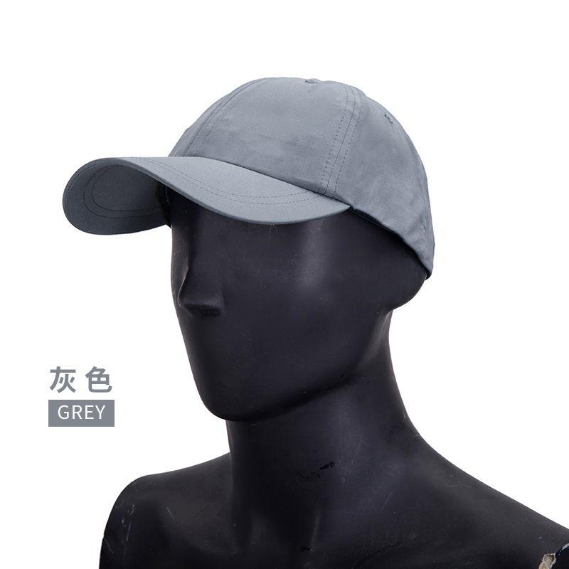 

Skin Cap Sports Cap Portable Moisture Absorption Quick Drying Breathable Outdoor Hiking Hiking Camping-24pj06 Grey All yards