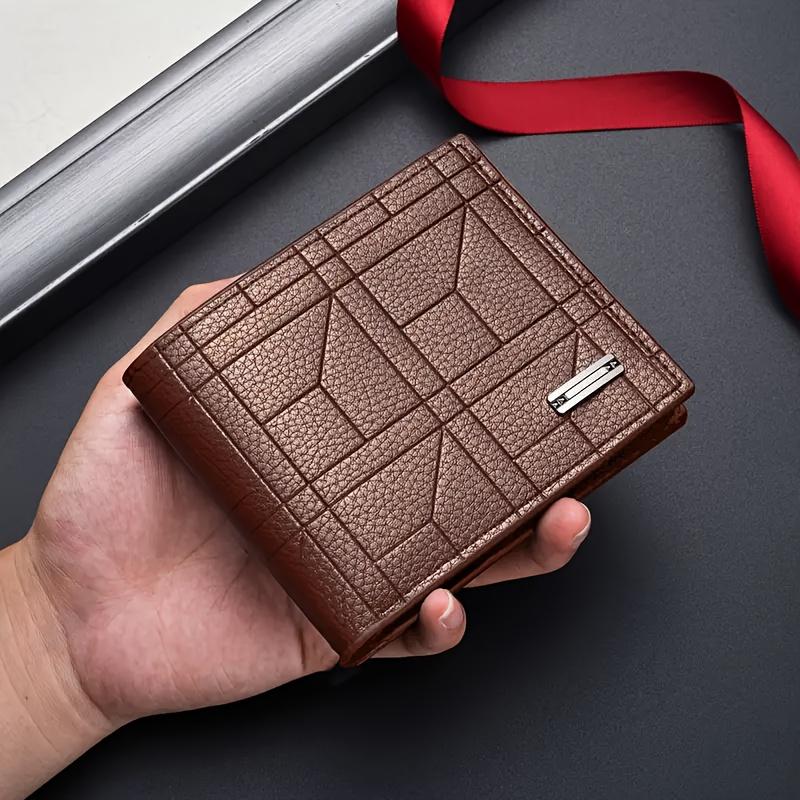 1pc Men s Large Capacity Ultra-Thin Wallet with Multiple Card Slots, Stylish & Durable, Ideal Gift for Men 1pc