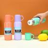 Vacuum Thermos Cup Set of 304 Stainless Insulated Bottle Gift Set of Office Business Stylish Coffee Mug Portable Travel Water Bottles
