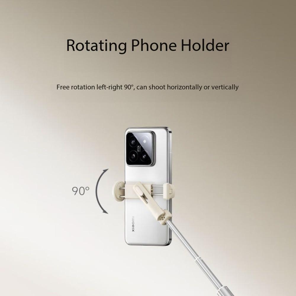 Mini Edition Xiaomi Stylus Selfie Stick - Bluetooth Camera Functionality Multi-Purpose Portable Travel Live Streaming Mobile Tripod