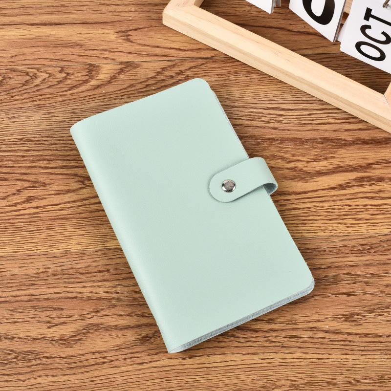 

2025 Cash Savings Binder: Stylish Storage Album for Banknotes and Accounting Pages [8.8*16cm]