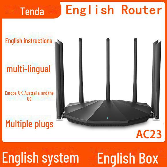 Tenda S105 5-Port 100Mbps Home Network Switch & Cable Splitter