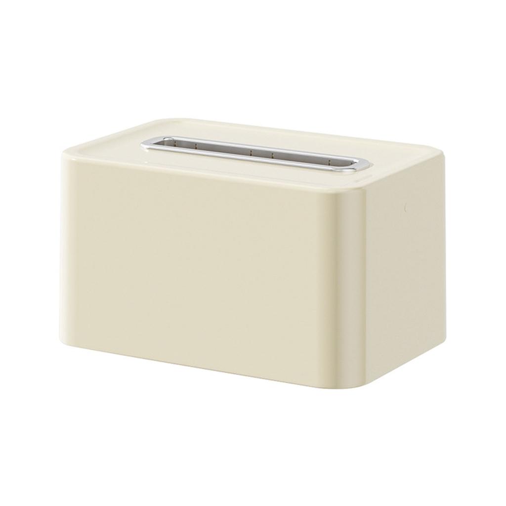 Gewebehalter Große Öffnung Eingebaute Feder Multifunktionale Auto-Serviettenhalterbox für Zuhause Wohnen