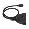 3x1 Switch Splitter High Resolution HD 4K 1080P HD Multimedia Interface Switcher for PS3 Cable Box