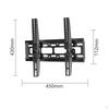LCD TVs Wall Mount Bracket, TV Stand, Supporting 15 ° Tilt for Screen