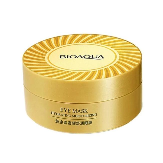 Bioaqua Golden Moisturize Intensive Eye Patches