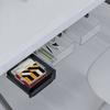 Space Saving Under Desk Drawer Organizer Slide Buckle Hidden Office Organizer  Desk Drawer