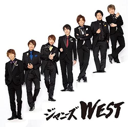 

CD JOHNNYS WEST Eejanaika tsuujouban CD JECN0353 Japan Obi Japanese PopRock