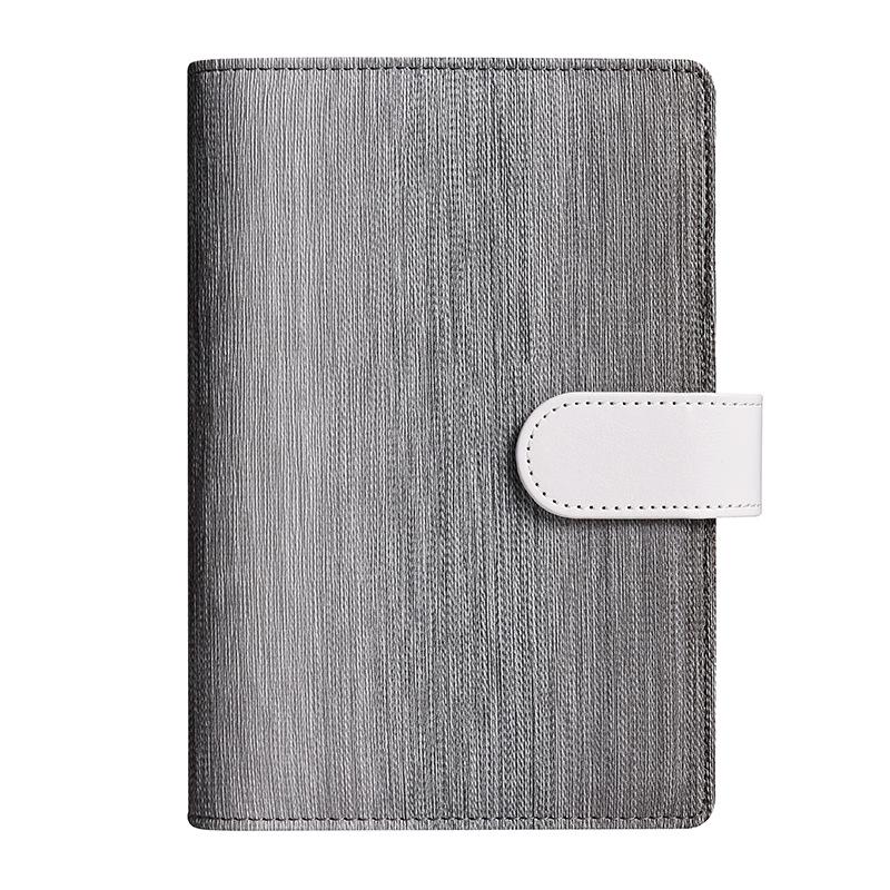 Macaron A6 Loose-leaf Notebook: Phone Book & Budget Financial Planner