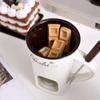 130ML Fondue Mug Chocolate Butter Melting Cup Coffee Cup For Home Birthday Cooking Appliances